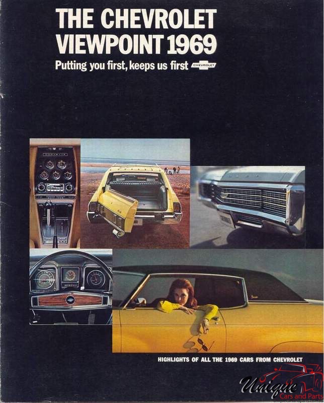 1969 Chevrolet Viewpoint Brochure Page 4
